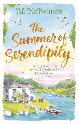 Cover image for The Summer of Serendipity: The magical feel good perfect holiday read