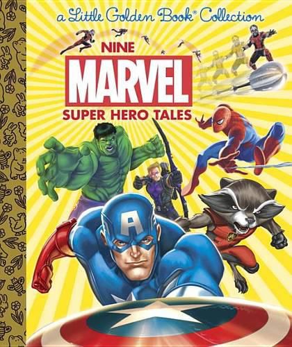 Cover image for Nine Marvel Super Hero Tales (Marvel)