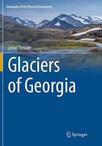 Cover image for Glaciers of Georgia