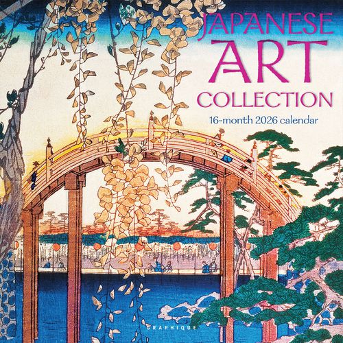 Cover image for Japanese Art Collection 2026 Wall Calendar