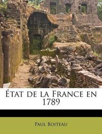 Cover image for Tat de La France En 1789