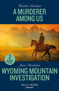 Cover image for A Murderer Among Us / Wyoming Mountain Investigation