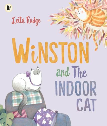 Cover image for Winston and the Indoor Cat