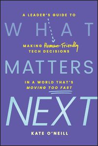 Cover image for What Matters Next