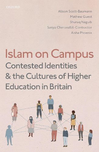 Cover image for Islam on Campus