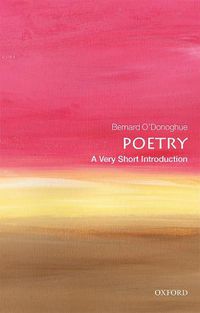 Cover image for Poetry: A Very Short Introduction