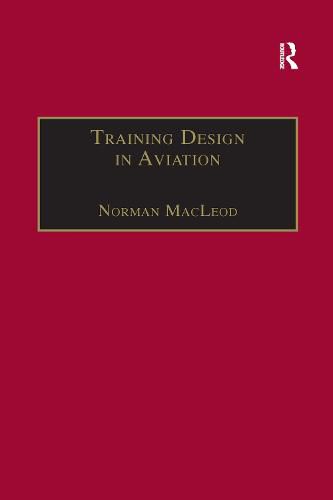 Cover image for Training Design in Aviation