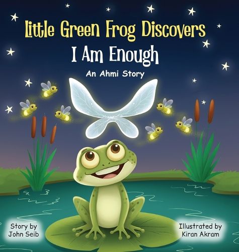 Cover image for Little Green Frog Discovers