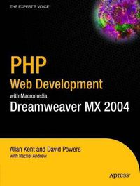 Cover image for PHP Web Development with Macromedia Dreamweaver MX 2004