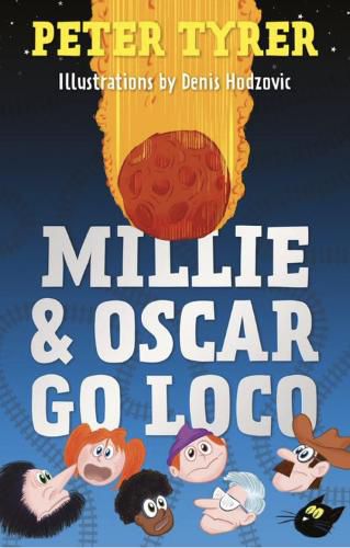 Cover image for Millie & Oscar Go Loco