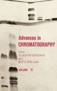 Cover image for Advances in Chromatography: Volume 11