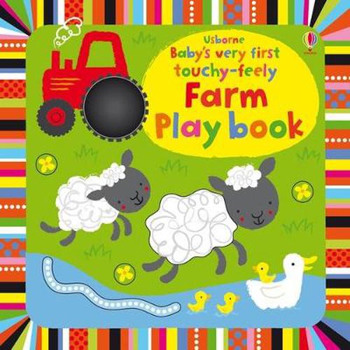 Cover image for Baby's Very First touchy-feely Farm Play book