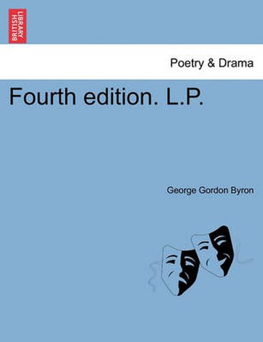 Cover image for Fourth Edition. L.P.