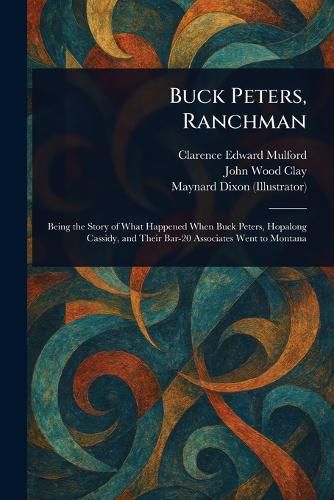 Cover image for Buck Peters, Ranchman