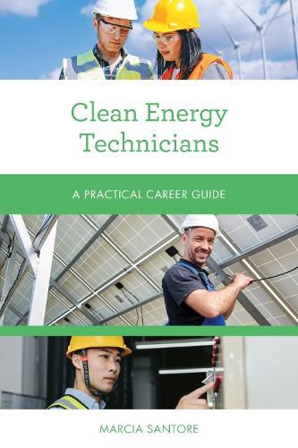 Cover image for Clean Energy Technicians: A Practical Career Guide