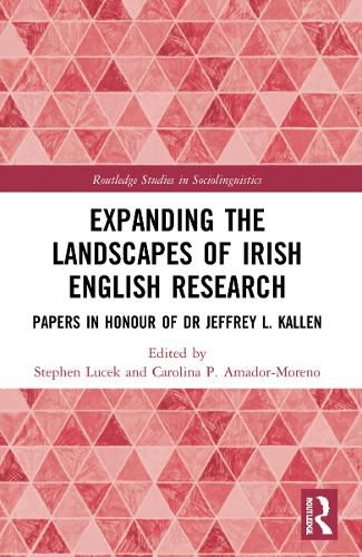 Cover image for Expanding the Landscapes of Irish English Research