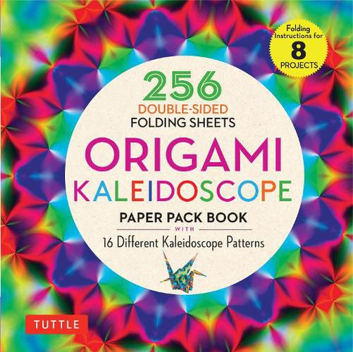 Cover image for Origami Kaleidoscope Paper Pack Book