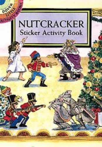 Cover image for Nutcracker Sticker Activity Book