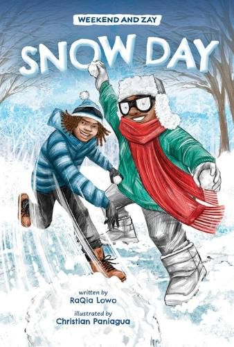 Cover image for Weekend and Zay: Snow Day