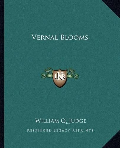 Cover image for Vernal Blooms