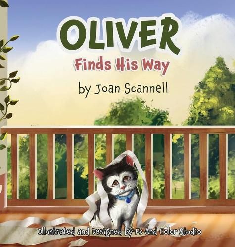 Cover image for Oliver Finds His Way