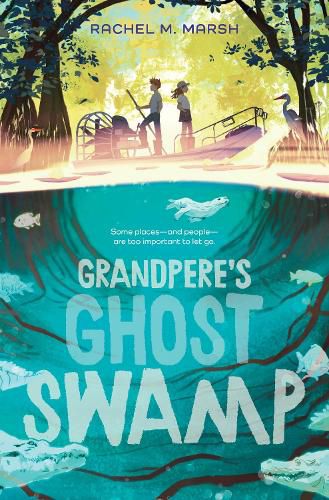 Cover image for Grandpere's Ghost Swamp