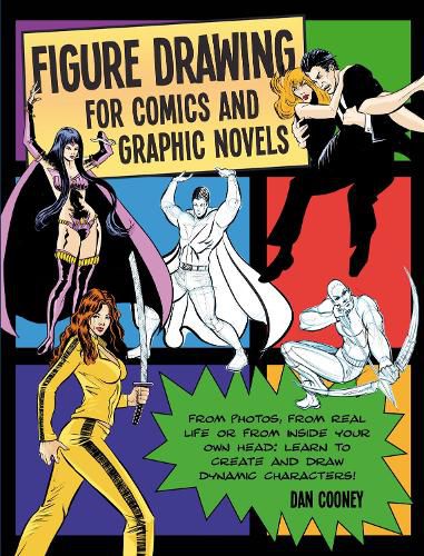 Cover image for Figure Drawing for Comics and Graphic Novels