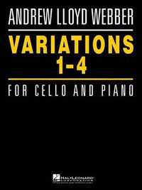 Cover image for Variations 1-4 for Cello and Piano