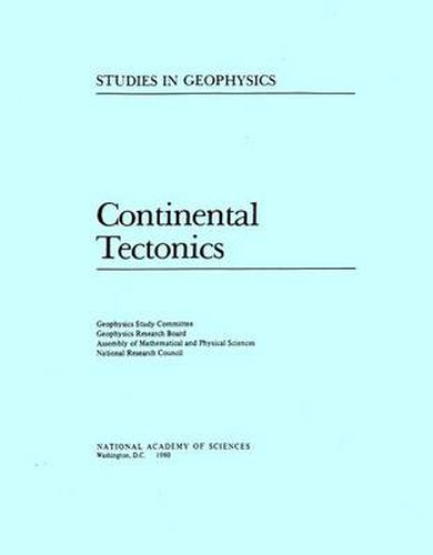Cover image for Continental Tectonics