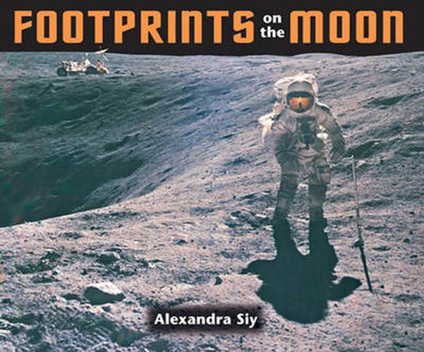 Cover image for Footprints on the Moon