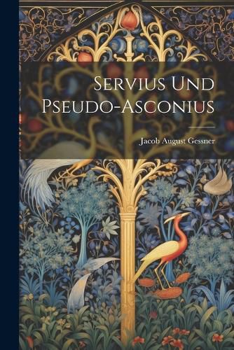 Cover image for Servius und Pseudo-Asconius