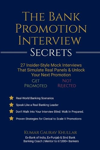 Cover image for The Bank Promotion Interview Secrets