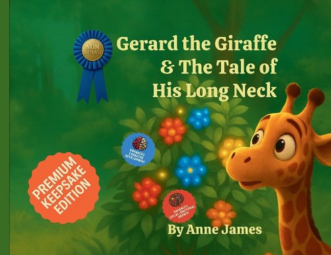 Cover image for Gerard the Giraffe & the Tale of His Long Neck