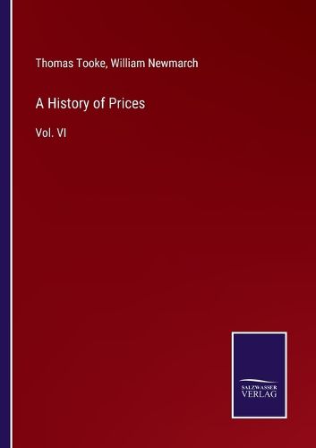 Cover image for A History of Prices