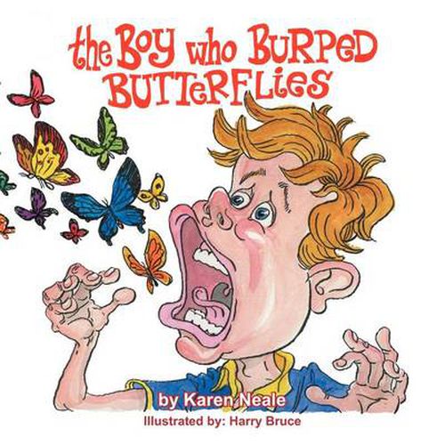 Cover image for The Boy who Burped Butterflies