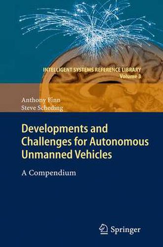 Cover image for Developments and Challenges for Autonomous Unmanned Vehicles: A Compendium