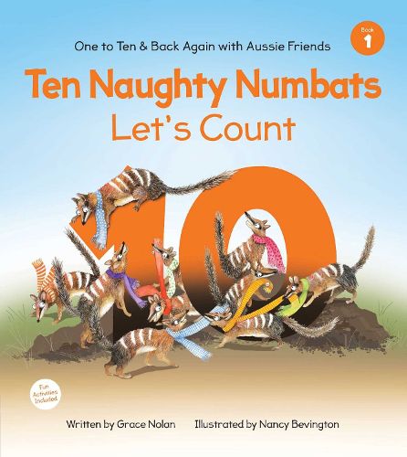 Cover image for 10 Naughty Numbats