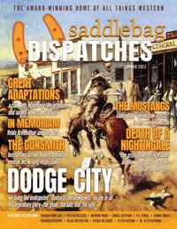 Cover image for Saddlebag Dispatches-Summer 2023