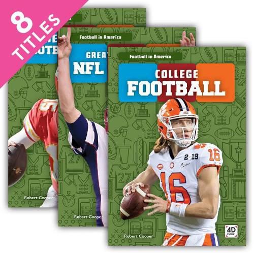 Cover image for Football in America Set