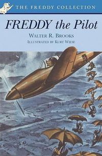 Cover image for Freddy the Pilot