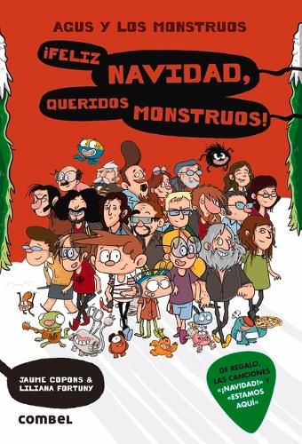 Cover image for !feliz Navidad, Queridos Monstruos!