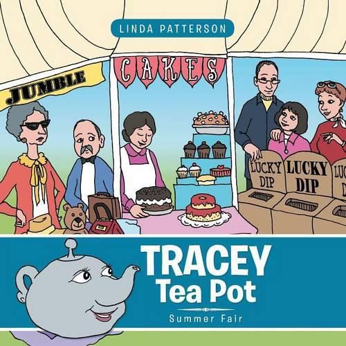 Cover image for Tracey Tea Pot