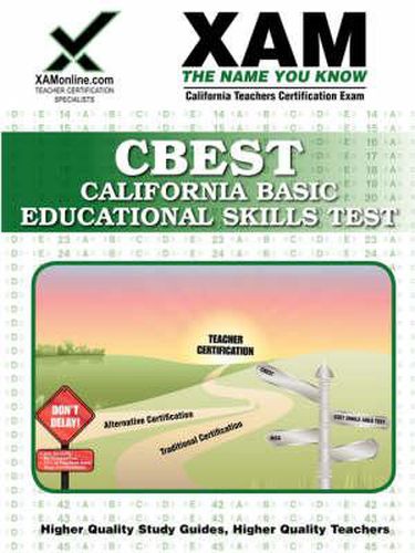 Cover image for CBEST California Basic Educational Skills Teacher Certification Test Prep Study Guide