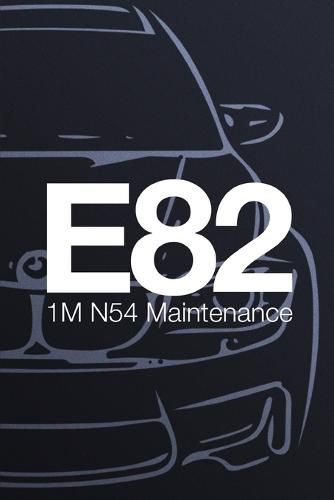 Cover image for E82 1M N54 Black Sapphire Metallic