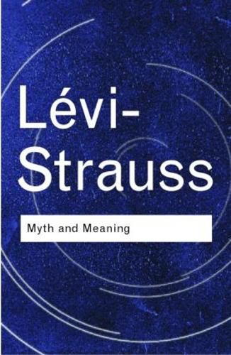 Cover image for Myth and Meaning