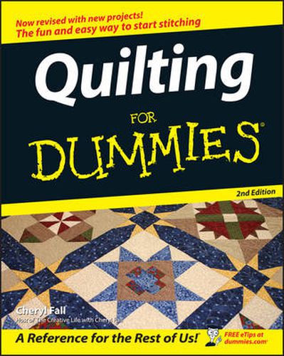 Cover image for Quilting For Dummies