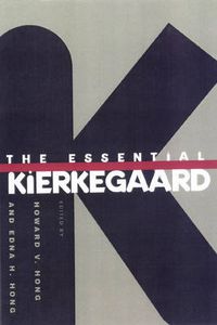 Cover image for The Essential Kierkegaard