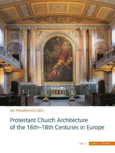 Cover image for Protestant Church Architecture of the 16th-18th Centuries in Europe