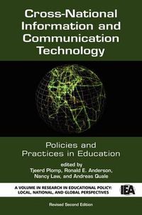 Cover image for Cross-national Information and Communication Technology Policies and Practices in Education