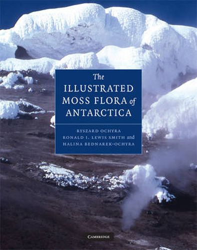 Cover image for Illustrated Moss Flora of Antarctica